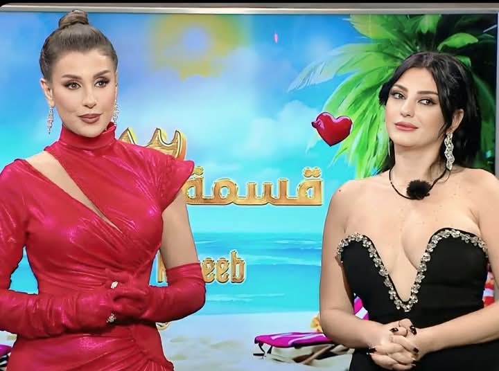 نجمة قسمة ونصيب ساندرا الأسمر تغادر البرنامج وتكتسب محبة الجمهور