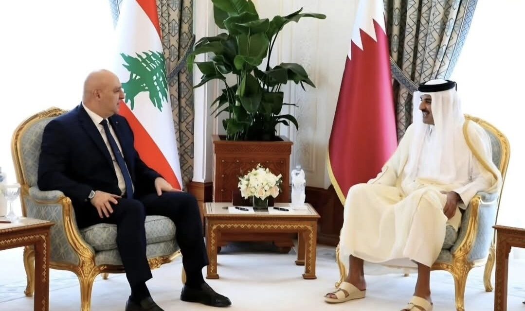 زيارة عون الى قطر: شكرٌ وغاز ومساعدات!
