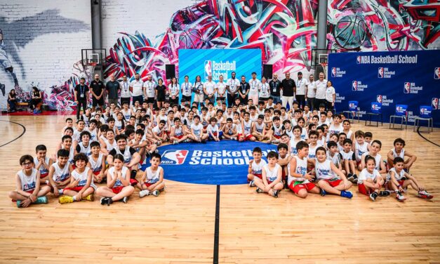 نجاح جديد لمعسكر الربيع لمدرسة NBA لكرةالسلة في لبنان