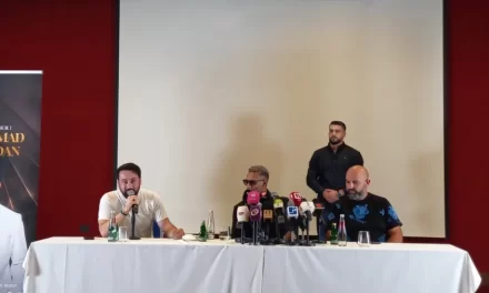 مؤتمر صحفي للنجم المصري محمد رمضان لإعلان عن حفل بيروت