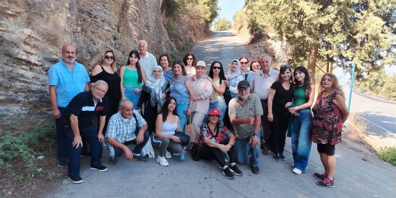 رحلةٌ سياحية ثقافية إعلامية لجمعية التواصل والحوار الإنساني ومجلة kamnews.net الى وادي الجنة