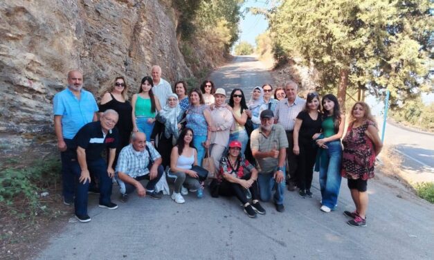 رحلةٌ سياحية ثقافية إعلامية لجمعية التواصل والحوار الإنساني ومجلة kamnews.net الى وادي الجنة