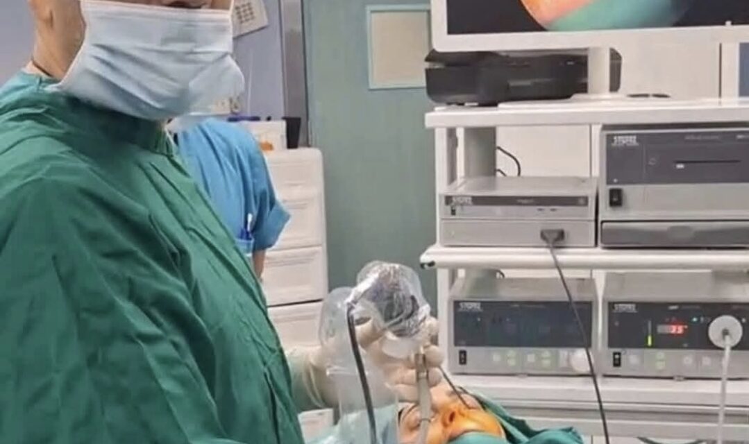 عملية جراحية نوعية للجيوب الأنفية باستخدام تقنية متطورة في سابقة هي الأولى من نوعها في جنوب لبنان