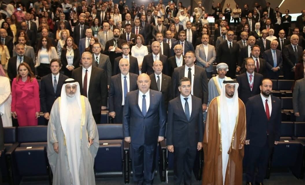 الملتقى الاعلامي العربي في بيروت بحضور رئيس الجمهورية وفاعليات اعلامية عربية