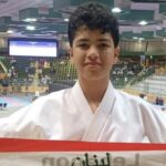 البطل الشاب حسّان مكرم الخطيب يحقق انجازا رياضيا في بطولة العالم للكيوكوشنكاي