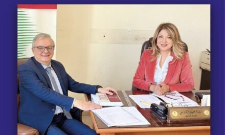 الاعلامية ريتا نجيم الرومي محطات مضيئة ومسيرةحافلة بالانجازات
