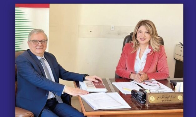 الاعلامية ريتا نجيم الرومي محطات مضيئة ومسيرةحافلة بالانجازات