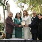 ريتا نجيم الرومي تُكرَّم في مناسبة عالمية مزدوجة تكريسًا لدورها الإعلامي الريادي ومسيرتها الملهمة ومجلة كام نيوز تختارها القائدة في العام 2026